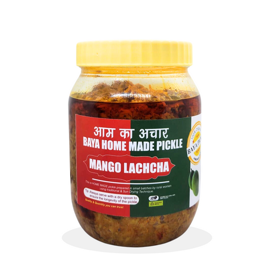 Lachche wala Aam | Grated Mango Pickle